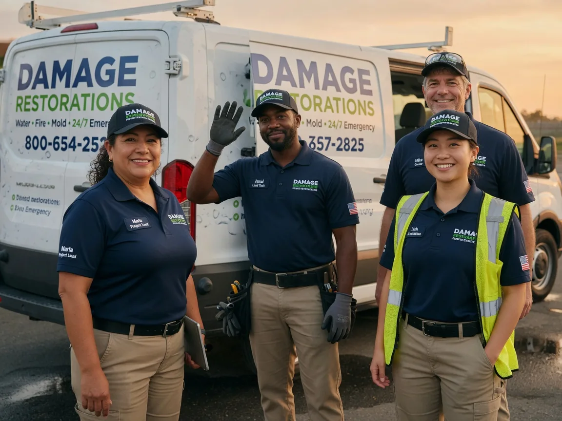 Water Damage Restoration company in Grover, NC
