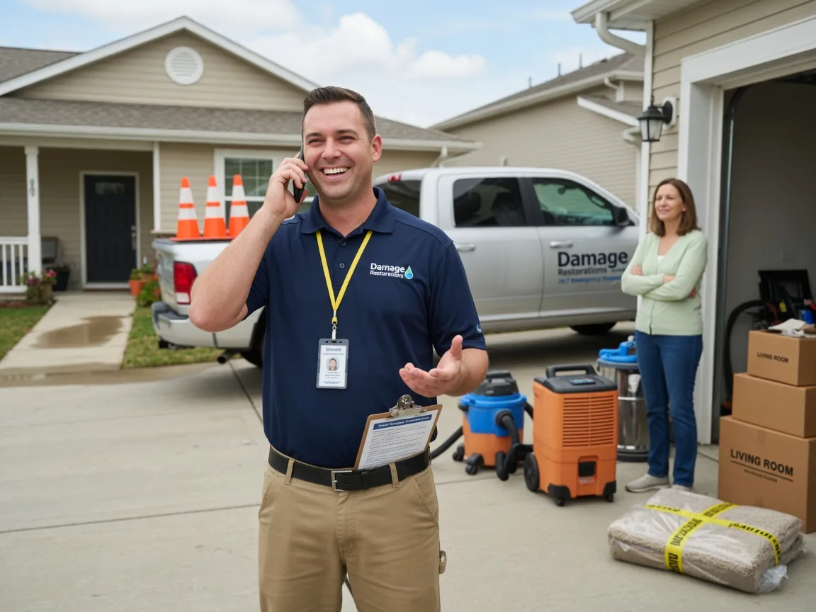 Water Damage Restoration Grover, NC FAQs